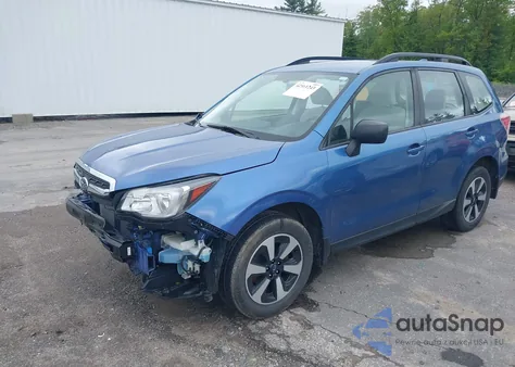 2018 Subaru Forester 2.5I из США, поврежденный, VIN JF2SJABC8JH468467